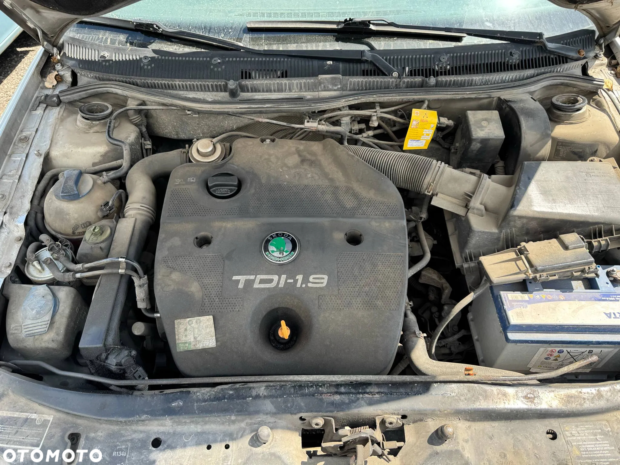 Wszystkie Części do Skoda Octavia 1 (1U2) 1.9 TDI ASV/ AHF 110KM 1997-2006 - 5