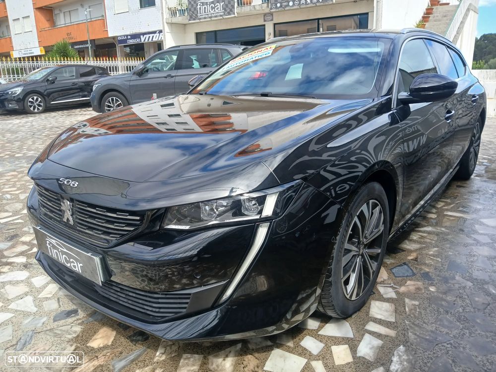Peugeot 508 SW 1.5 BlueHDi Allure Pack EAT8 - 6
