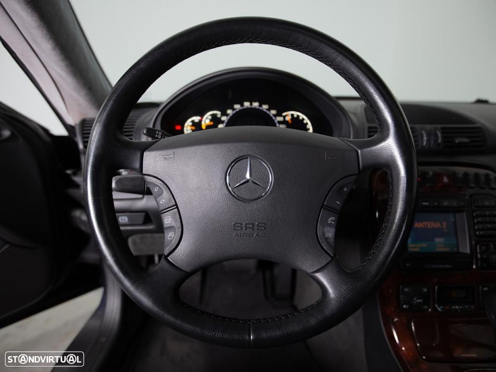 Mercedes-Benz CL 500 Coupé - 16