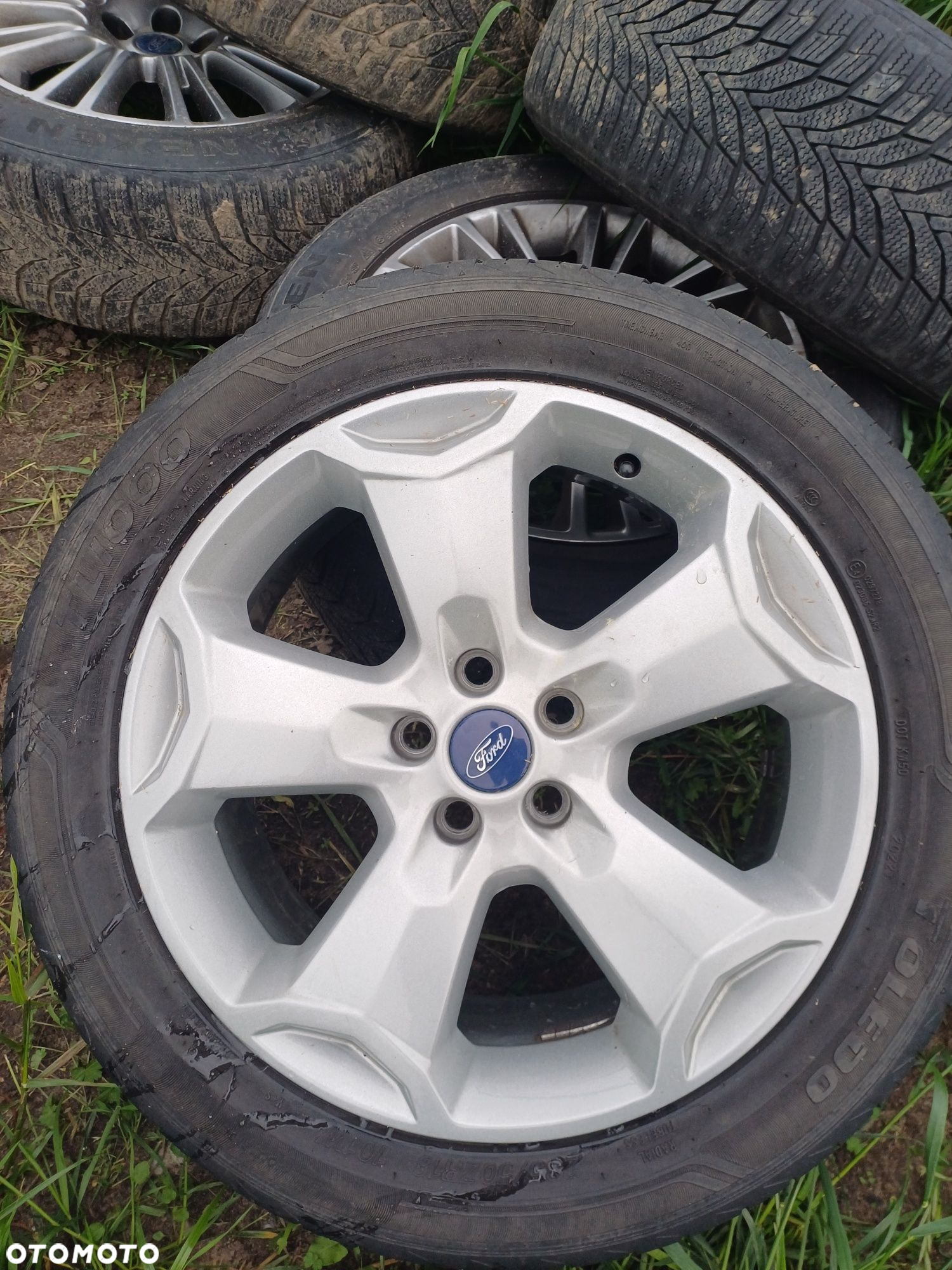 Koła 18 cali z oponami 5x108 ET 52.5 - 6