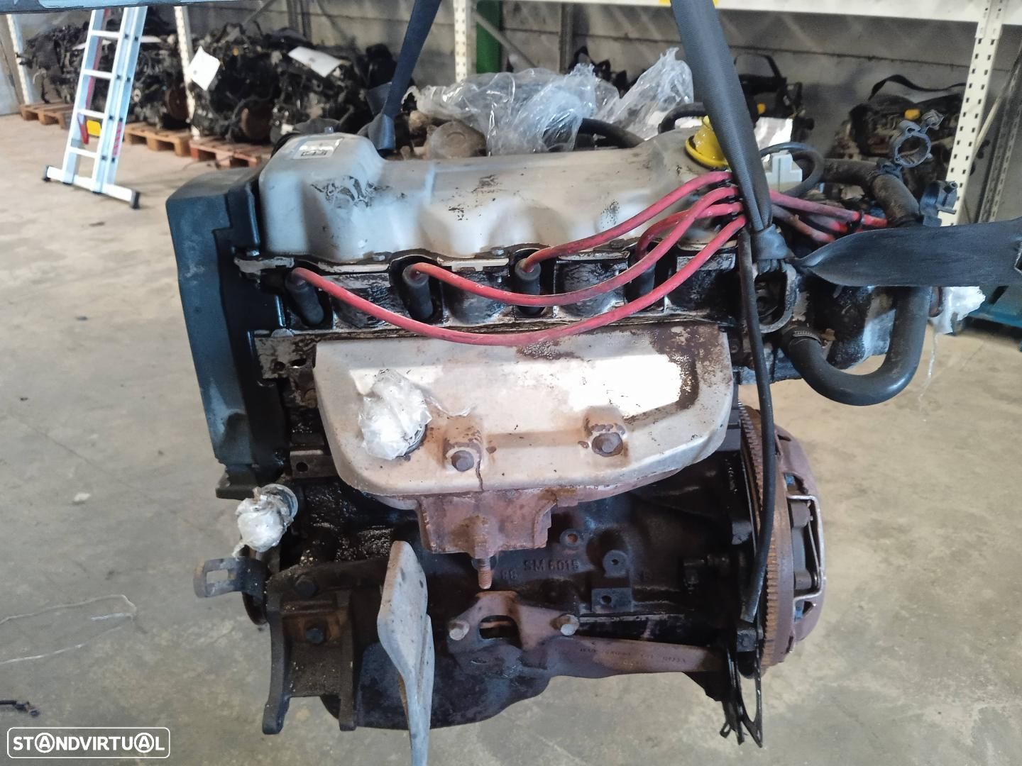 MOTOR COMPLETO FORD ORION - 1