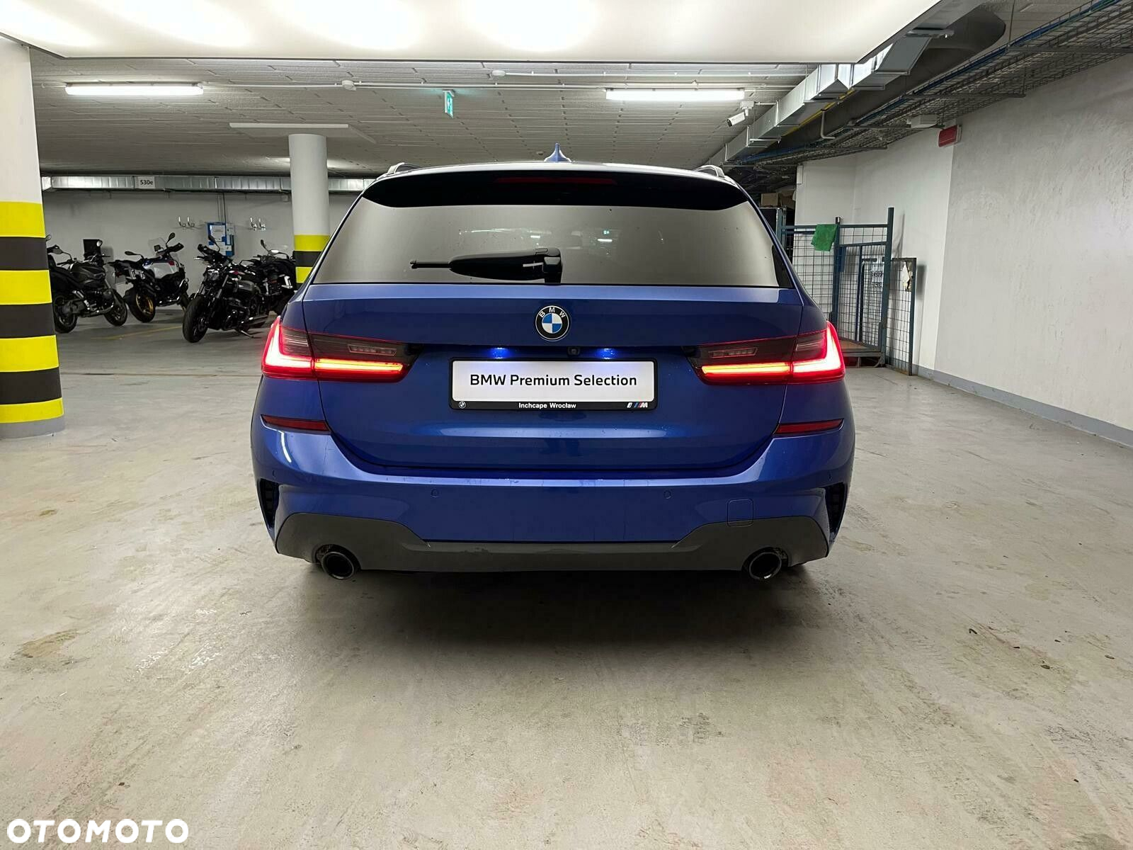 BMW Seria 3 320d xDrive M Sport sport - 13