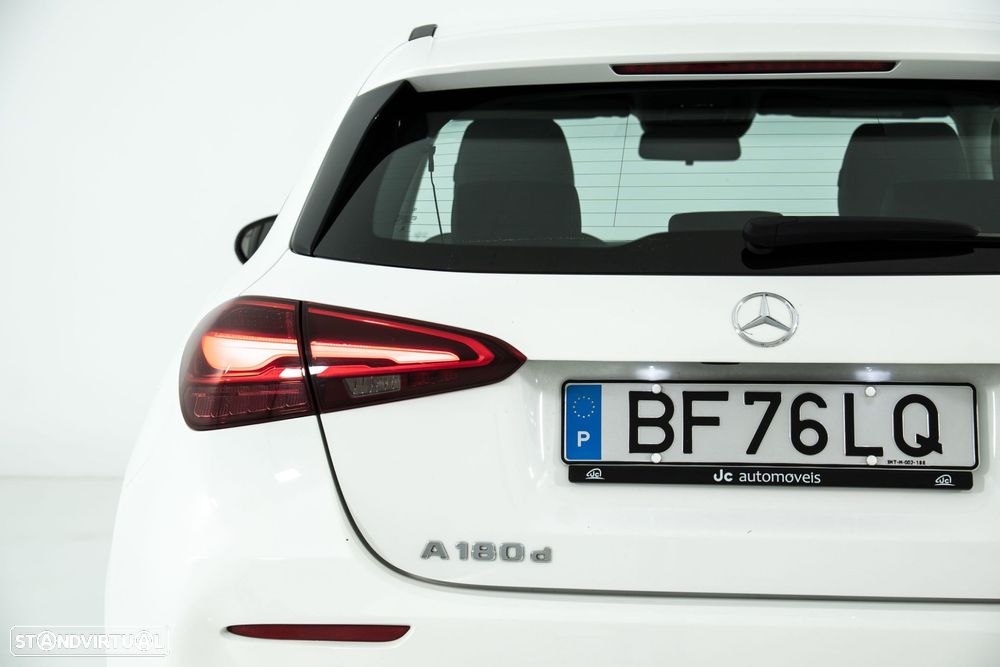 Mercedes-Benz A 180 d Style Aut. - 9