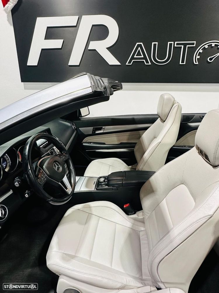 Mercedes-Benz E 250 CDI Elegance BE Auto. - 8