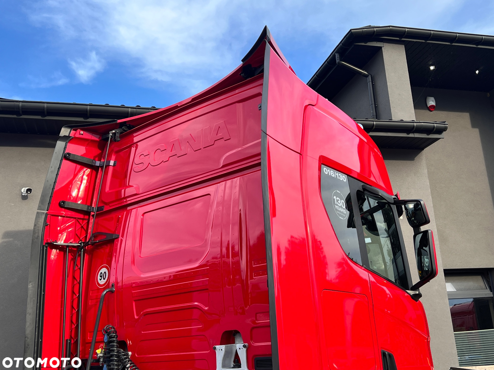 Scania S450 mega low deck perfekcyjny stan zestaw złoty kontrakt ASO full opcja - 27
