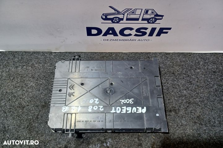 Panou sigurante si relee 9807531680 Modul bsi Peugeot 208 1 [2012 - 2 - 3