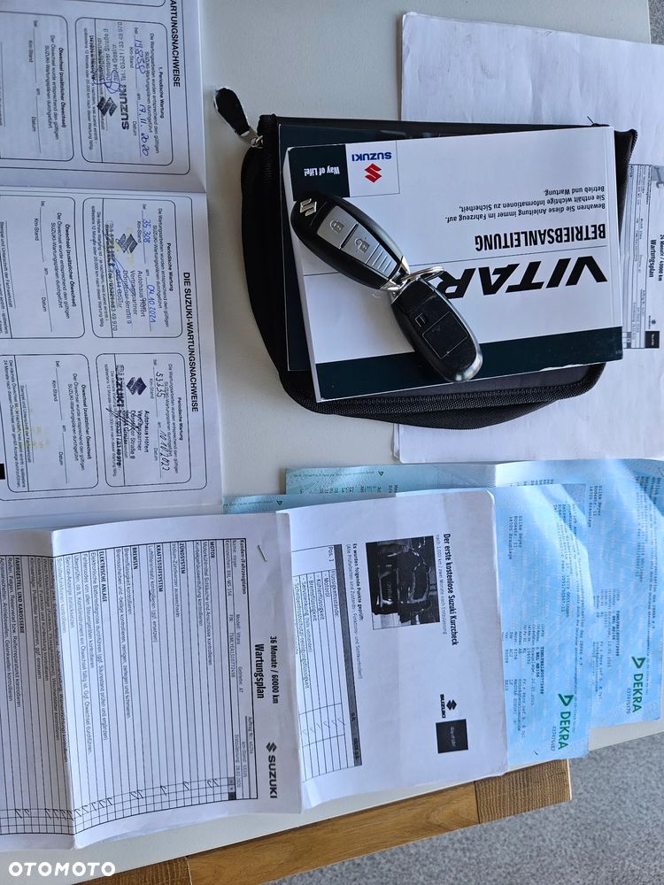 Suzuki Vitara 1.4 Boosterjet Allgrip Automatik S - 39