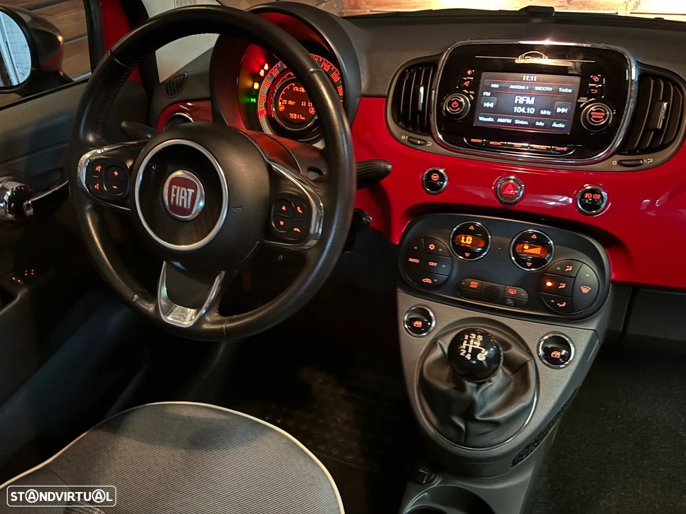 Fiat 500 1.2 Lounge J16 - 5