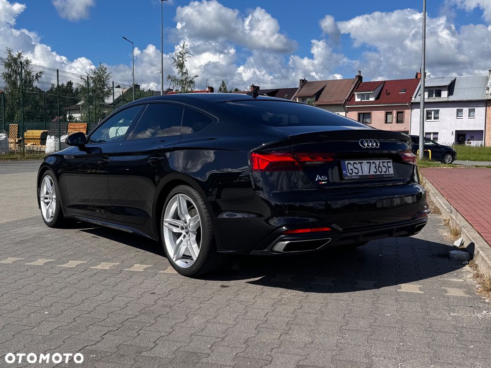 Audi A5 Sportback 40 TDI Sport S tronic - 3