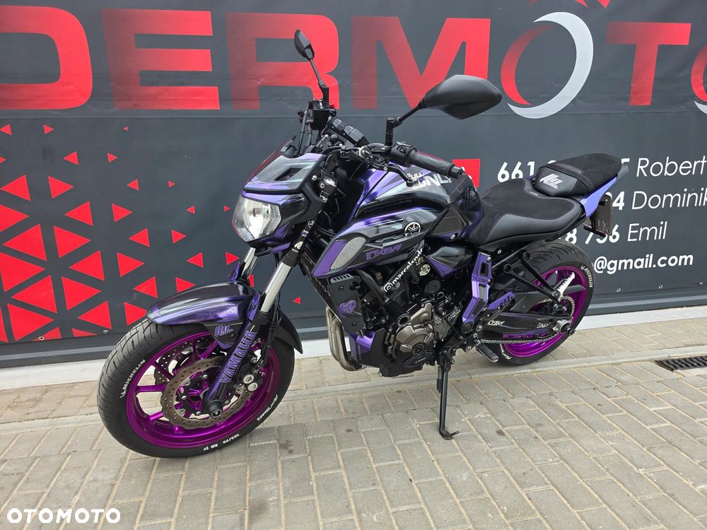 Yamaha MT - 4