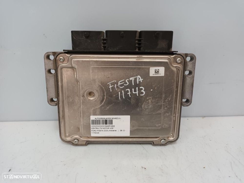 CENTRALINA DO MOTOR UCE FORD FIESTA CNN - 1