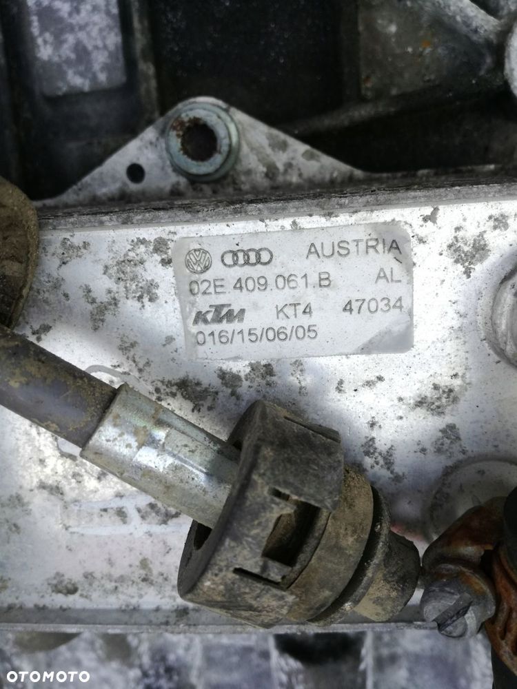 skoda octavia ii skrzynia biegów hql 1.9 diesel 105km automatyczna 2005 - 7