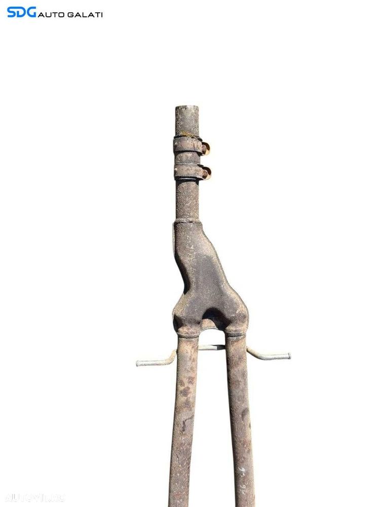 Ansamblu Complet Evacuare Toba Tobe Teava Esapament FInala Audi A6 C6 4F 3.0 Diesel 2004 - 2011 Cod 4F0253611AA 4F0253612AA [LC2175] - 7