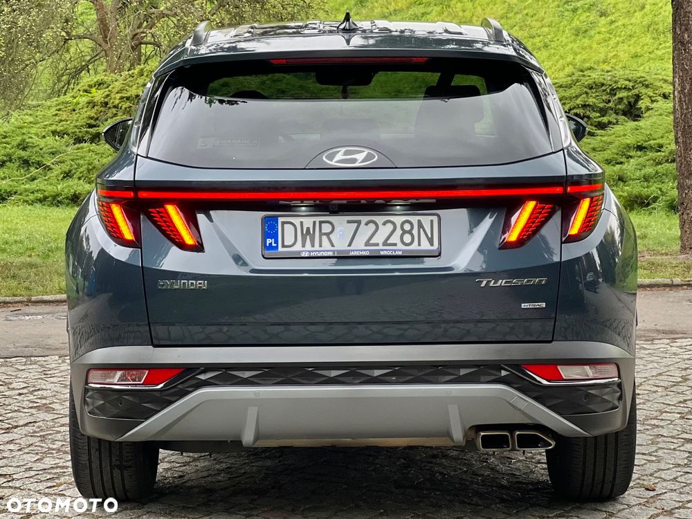 Hyundai Tucson 1.6 T-GDi 48V Executive 4WD DCT - 5