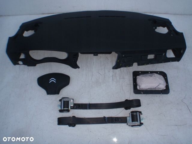 CITROEN C-ELYSEE DESKA KONSOLA PODUSZKI AIRBAG AIR - 5