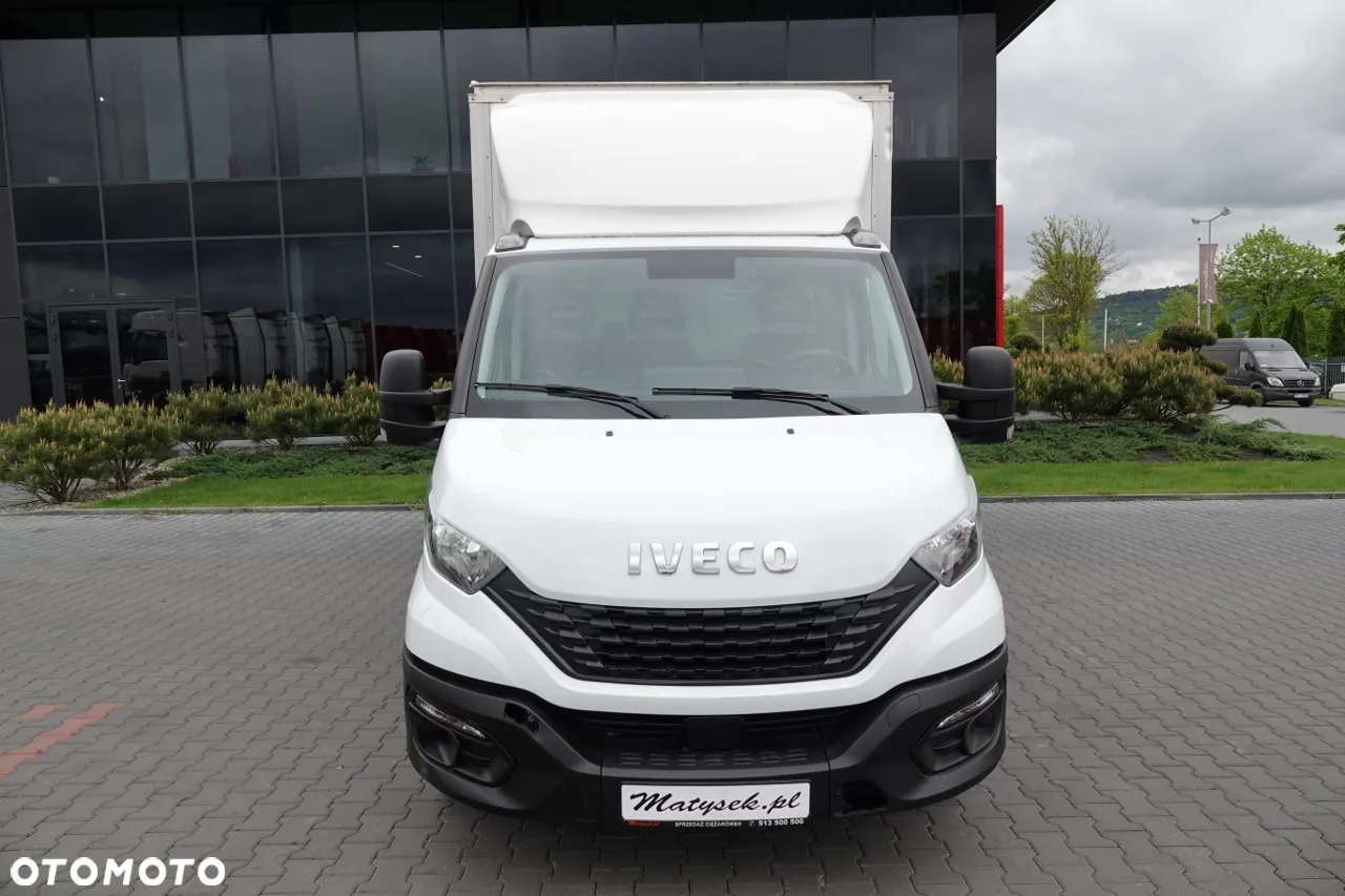 Iveco DAILY 3,0 D / KONTENER / 2020 ROK /BLIŹNIAK / SPROWADZONY / PO KONTRAKCIE SERWISOWYM - 11
