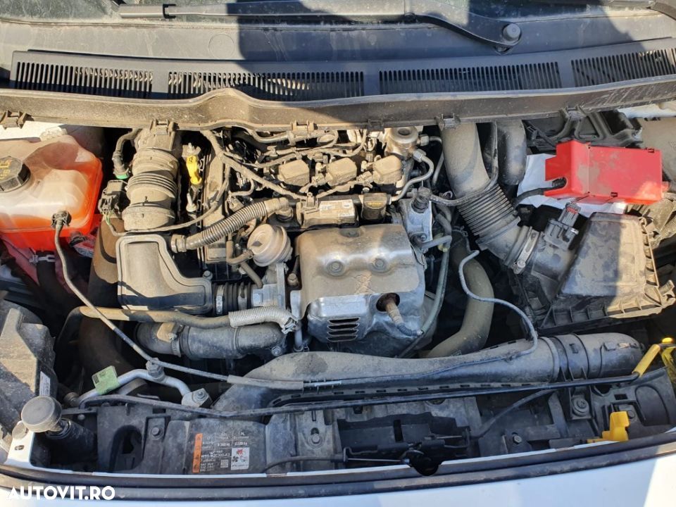 caseta de directie panou sigurante pompa servodirectie Ford transit Courier motor 1.0benz dezmembrez - 6