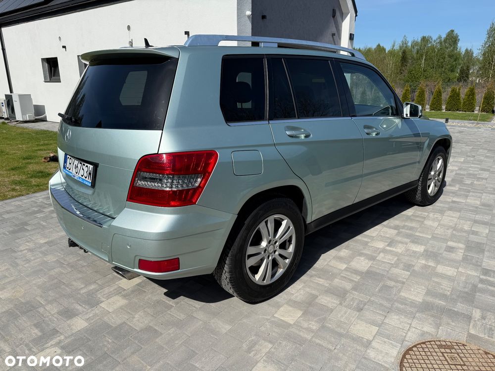 Mercedes-Benz GLK 350 CDI DPF 4Matic 7G-TRONIC - 6