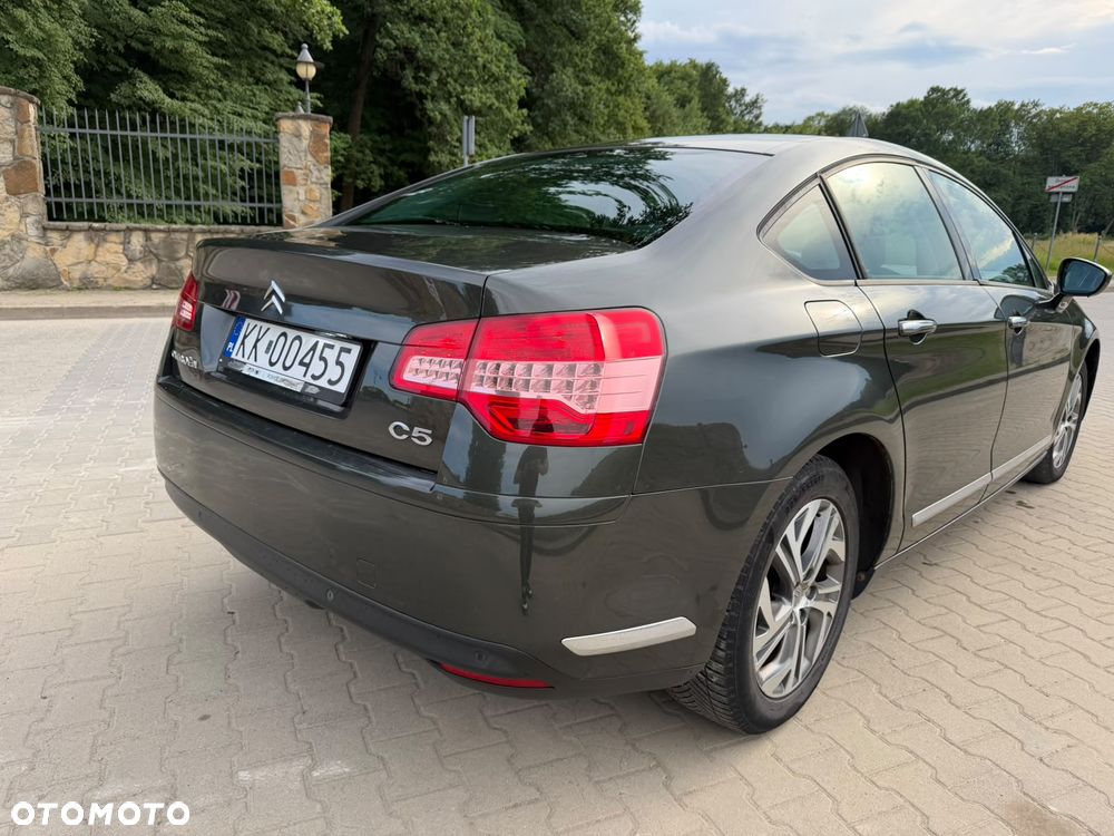 Citroën C5 1.6 HDi Dynamique Equilibre - 12