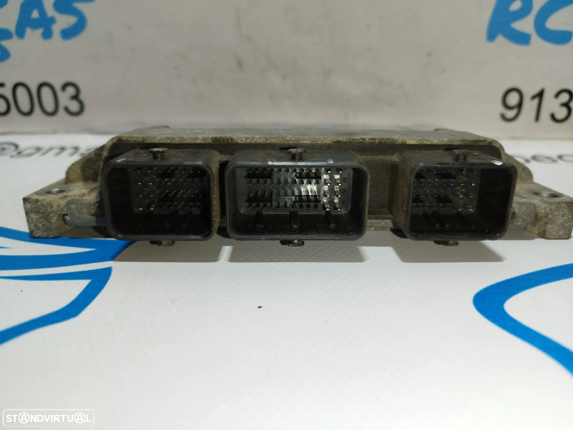 CENTRALINA ECU MOTOR RENAULT CLIO III 3 MK3 1.2i 16V 8200522357 8200522357 S120200105 D4F 740 - 2