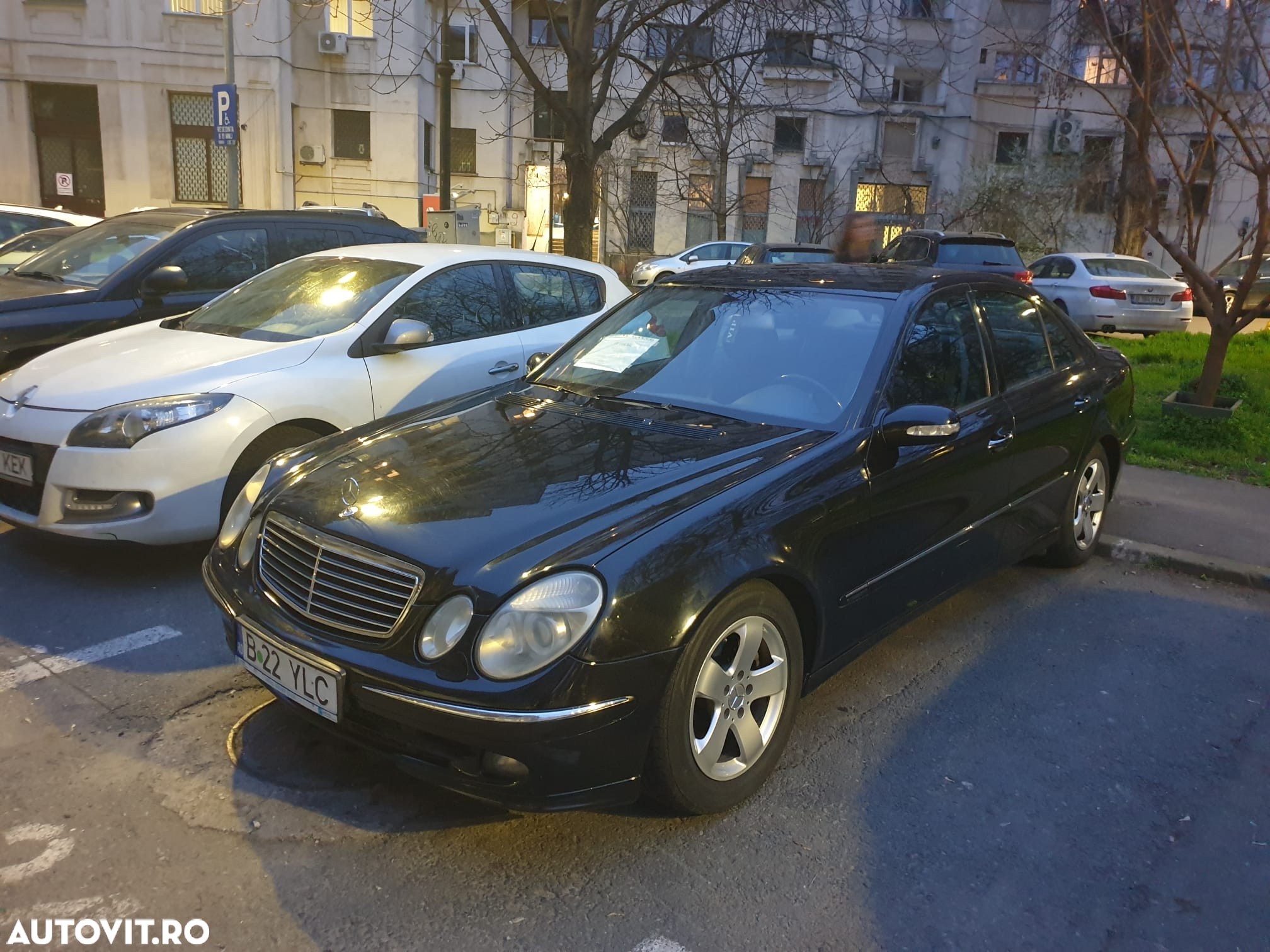 Mercedes-Benz E 220 CDI Automatik Avantgarde DPF - 3