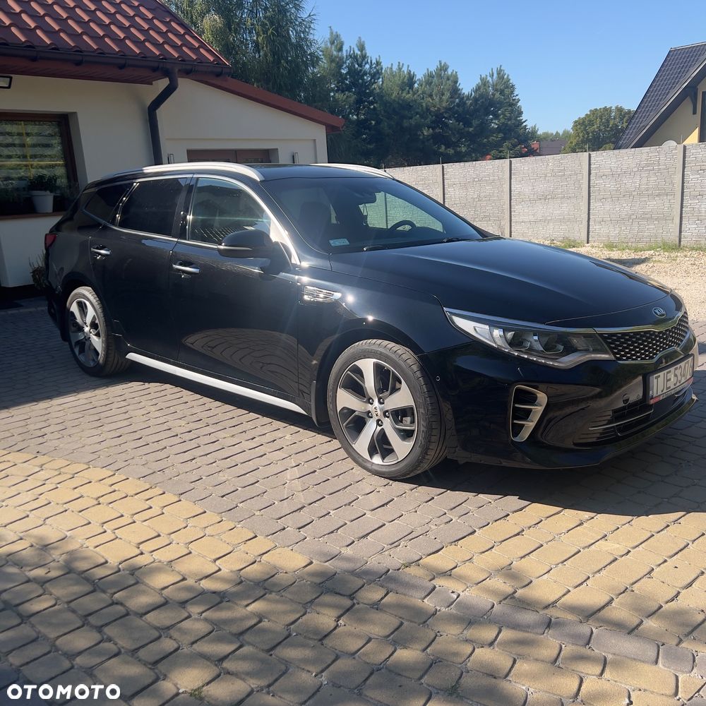 Kia Optima 1.7 CRDI GT Line DCT - 3