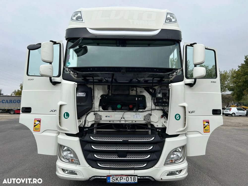 DAF XF530 SSC, MEGA, RETARDER, tacho G2V2, finantare, factura externa - 9