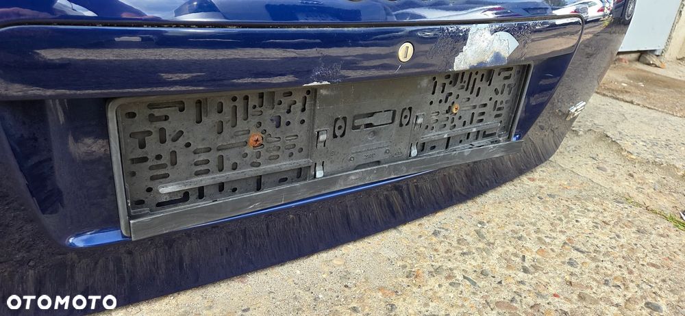 Klapa szyba tył Audi A4 B5 FL Kombi LZ5K - 7