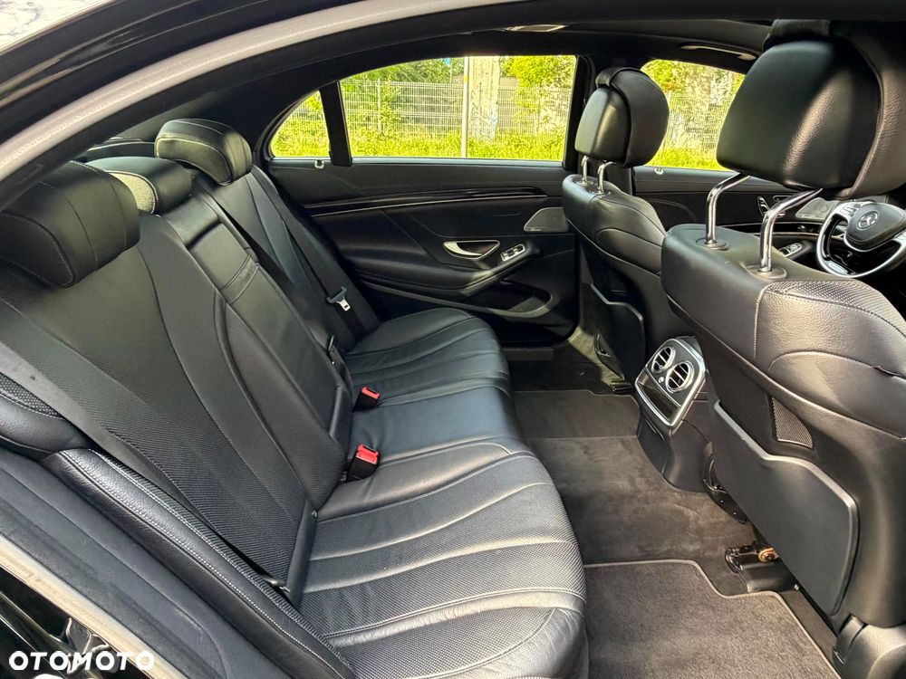 Mercedes-Benz Klasa S 500 L 7G-TRONIC - 28