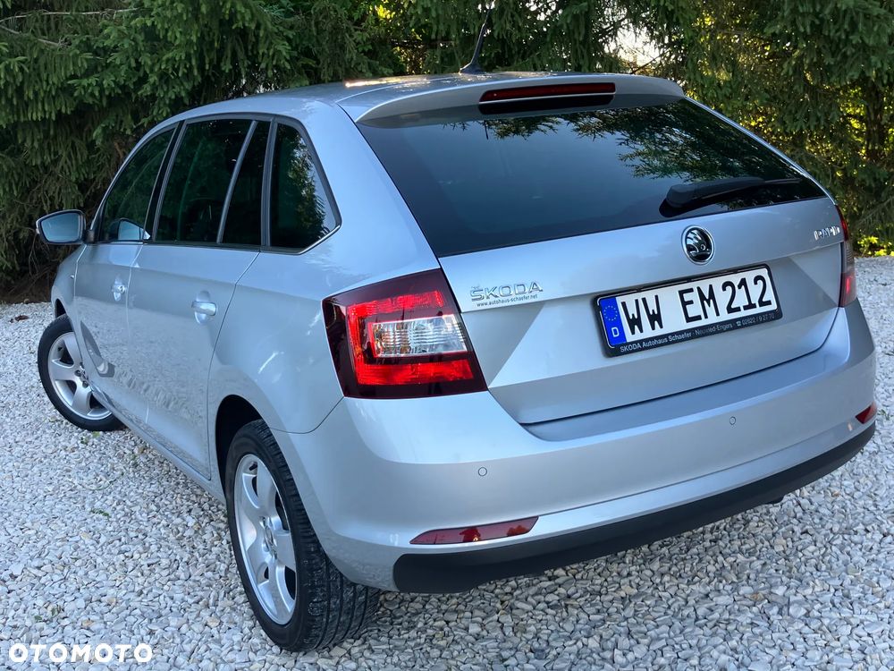 Skoda RAPID 1.0 TSI Monte Carlo - 8