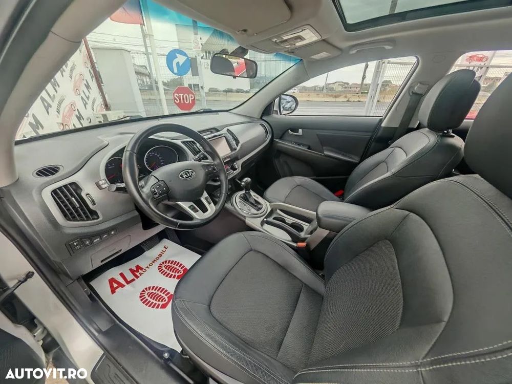 Kia Sportage 2.0 CRDI AWD Aut. Spirit - 3