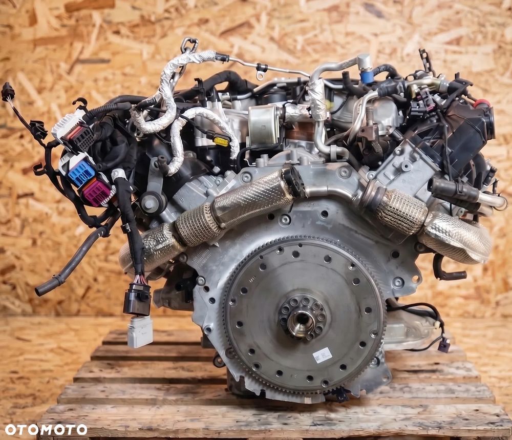SILNIK KOMPLETNY AUDI A6 C8 A7 Q5 A4 A5 Q7 3.0 TDI 286KM 2024r - DMG - 4