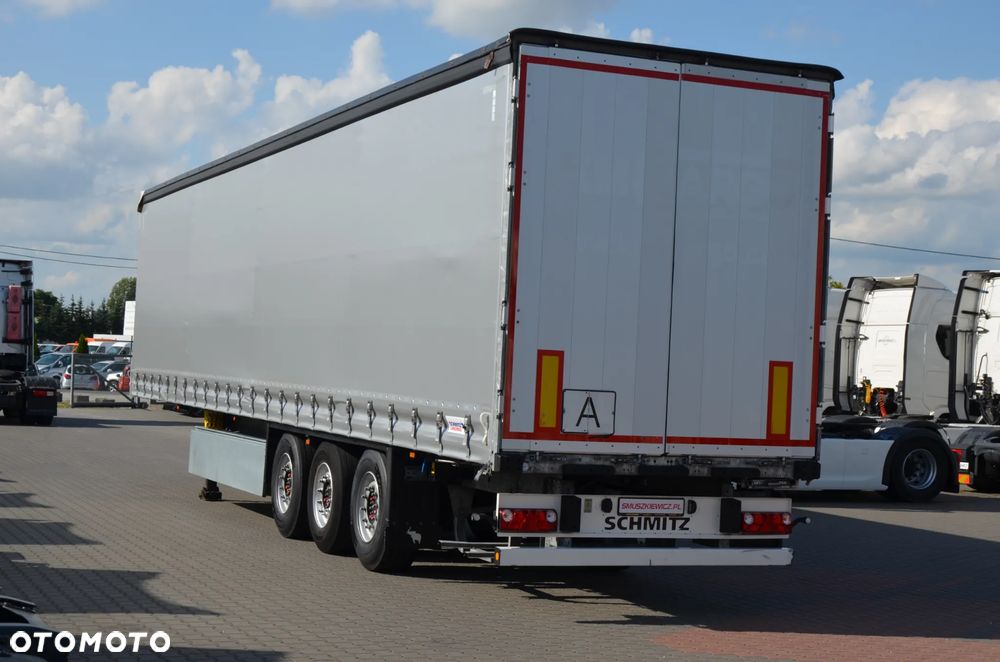 Schmitz Cargobull 2023 / OŚ PODNOSZONA / KOSZ PALETOWY / OCYNK / CODE XL / Z NIEMIEC / 3303 - 9