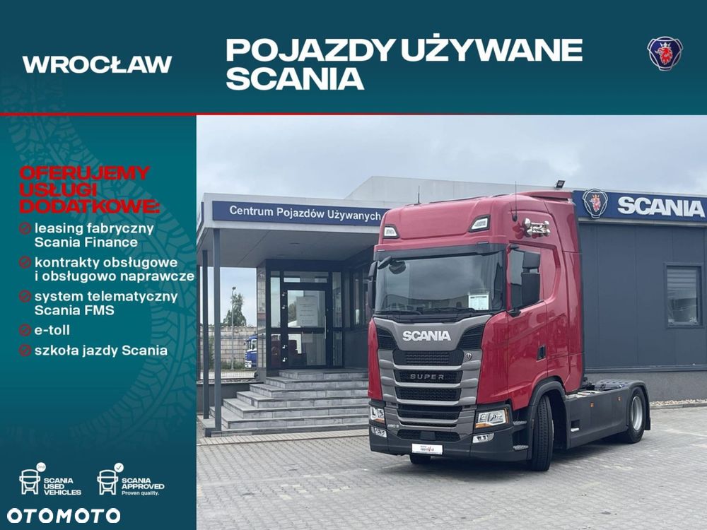 Scania S 460 A4x2NA Tachograf SMART 2 Klimatyzacja 4 - 1