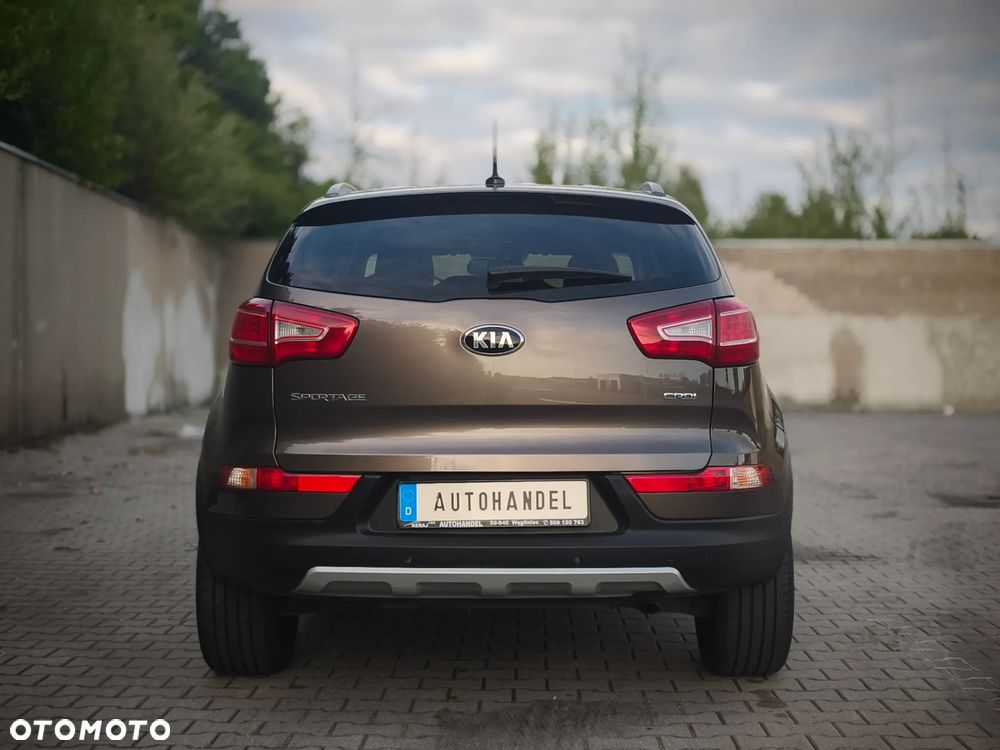 Kia Sportage 2.0 CRDI XL AWD - 8