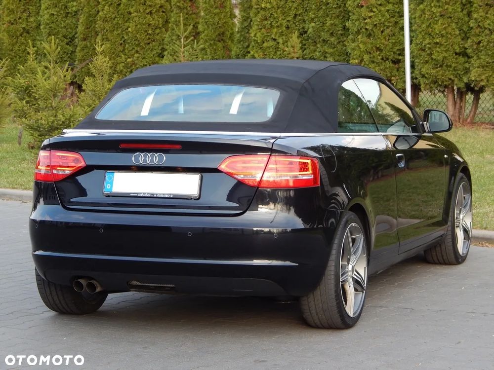 Audi A3 Cabrio 2.0 TDI DPF S tronic S Line Sportpaket - 10