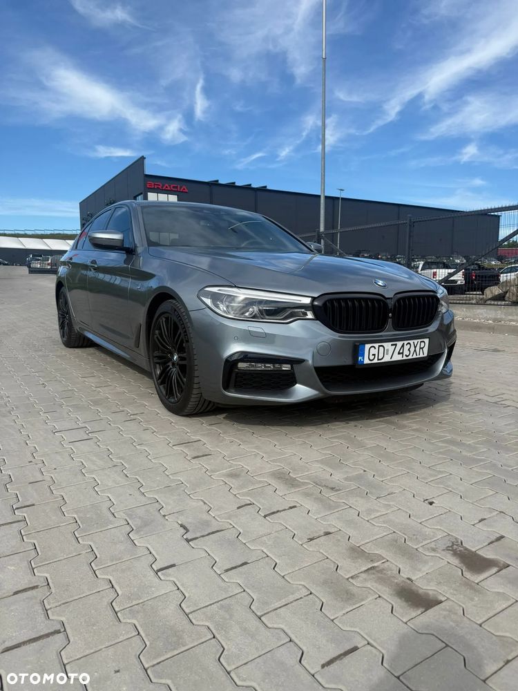 BMW Seria 5 540d xDrive - 3