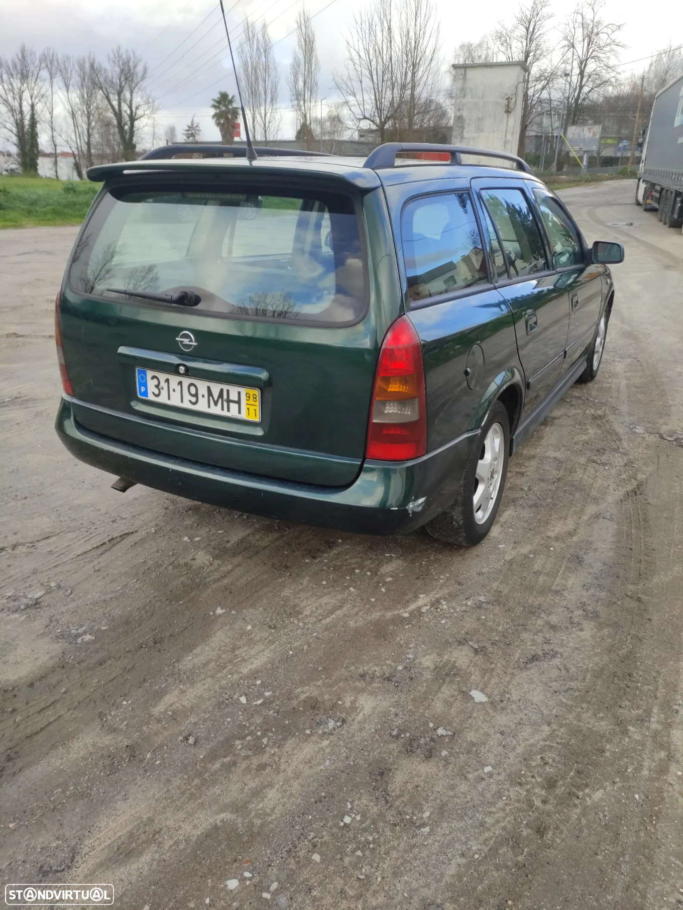 Opel Astra Caravan 2.0 Di Club - 8