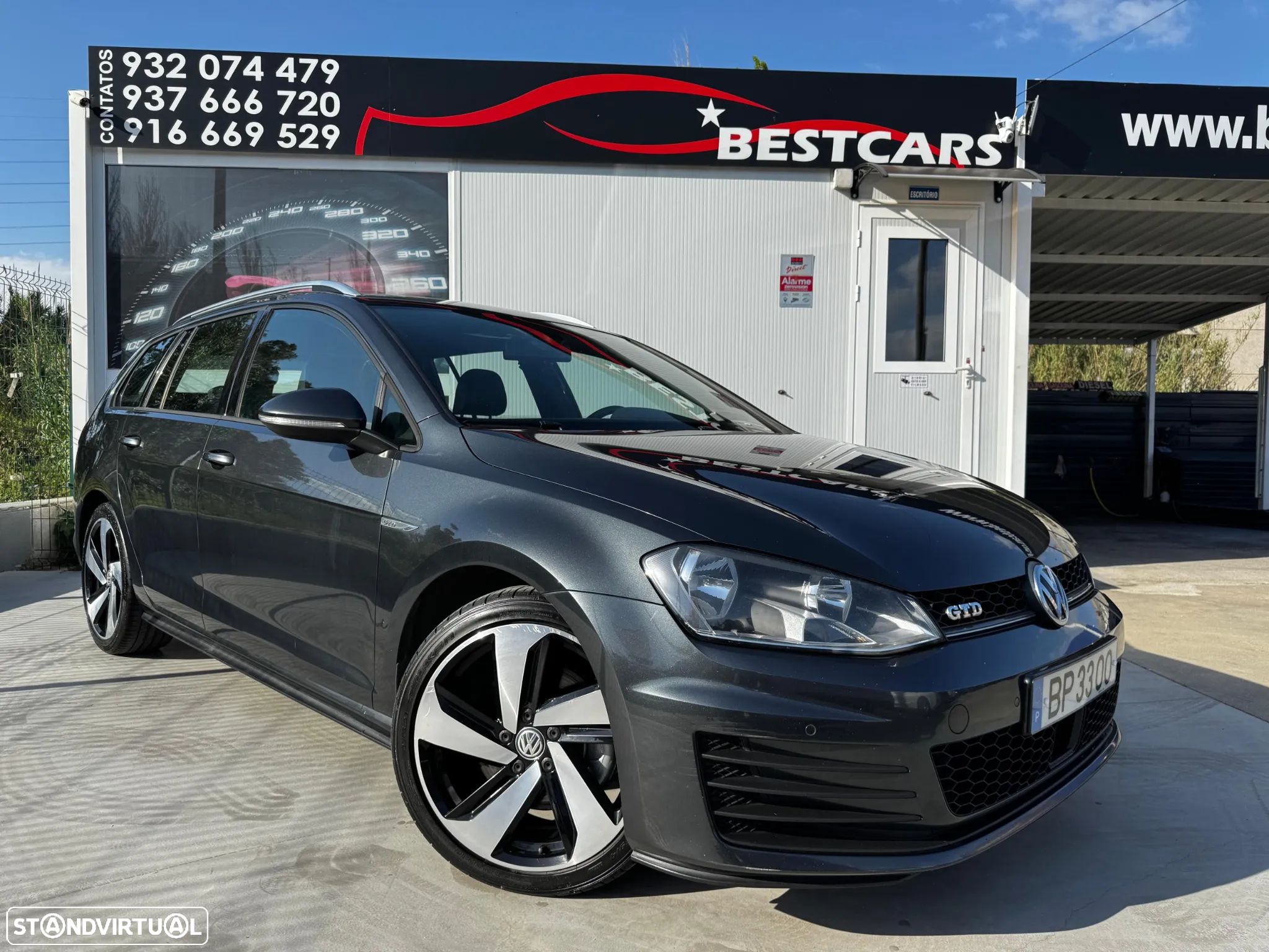 VW Golf Variant 2.0 TDi GTD DSG - 1