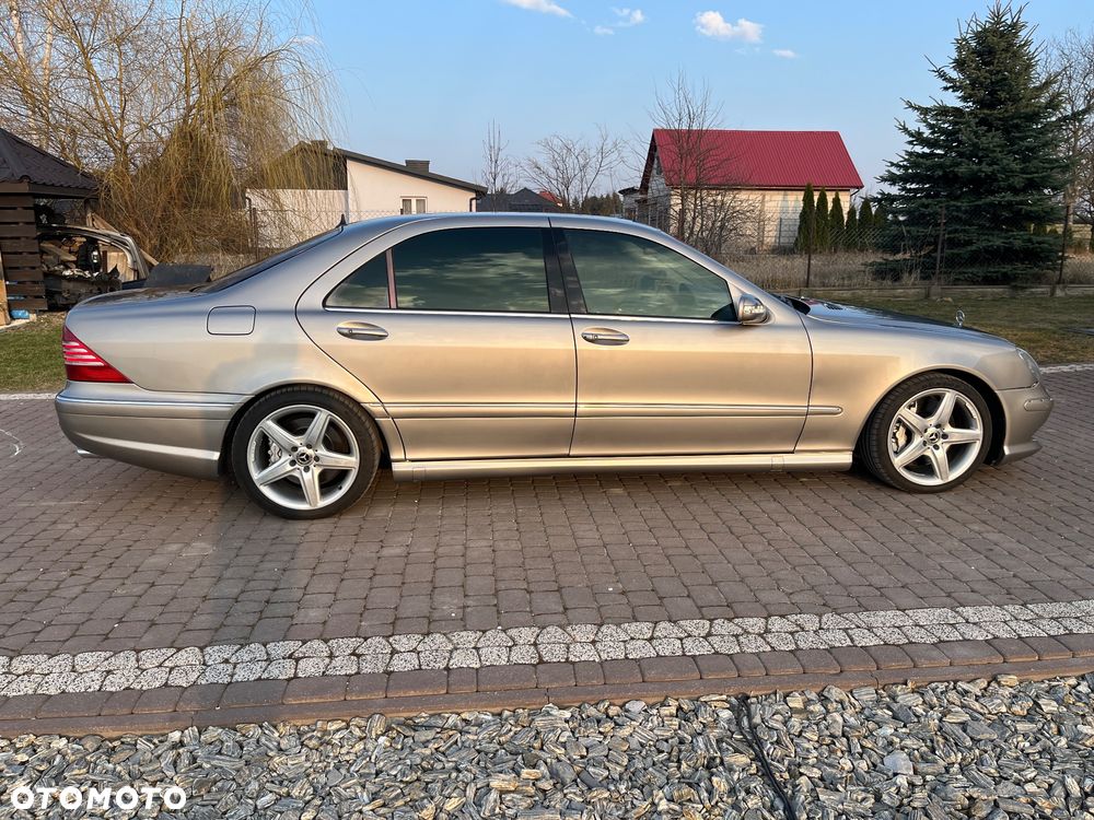Mercedes-Benz Klasa S 600 L - 14