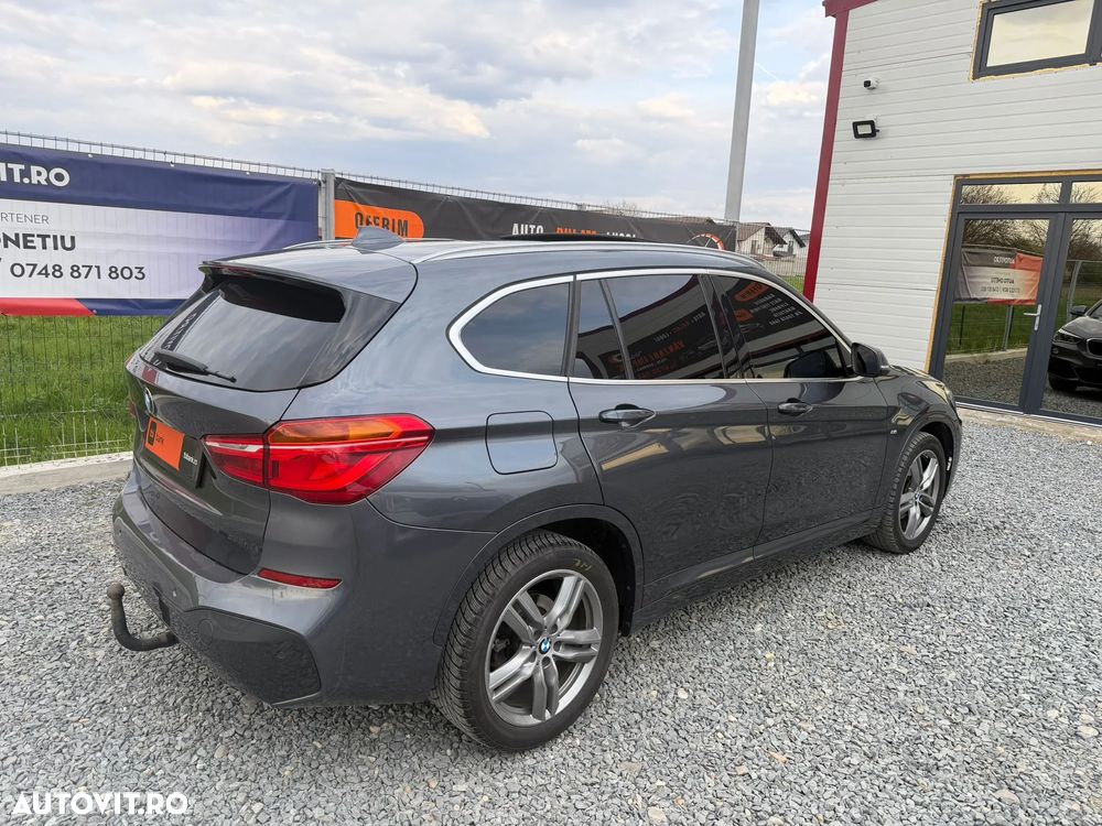 BMW X1 sDrive18d Aut. M Sport - 4