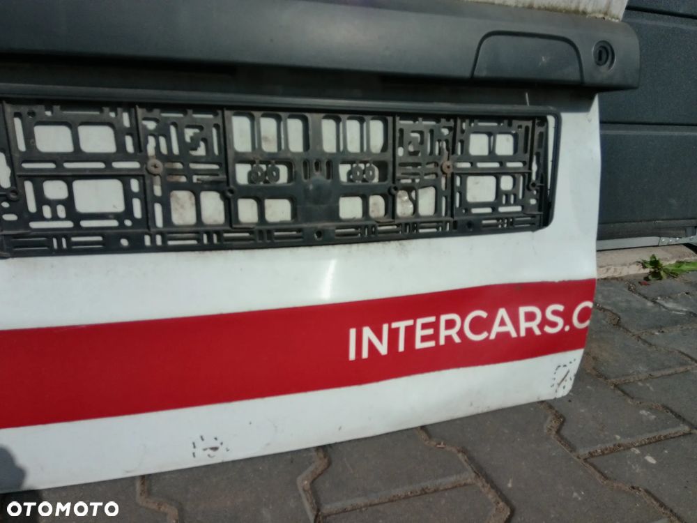 DACIA DOKKER DRZWI LEWE TYLNE TYL SKRZYDLO NR 8 CZESCI ROZNE - 6
