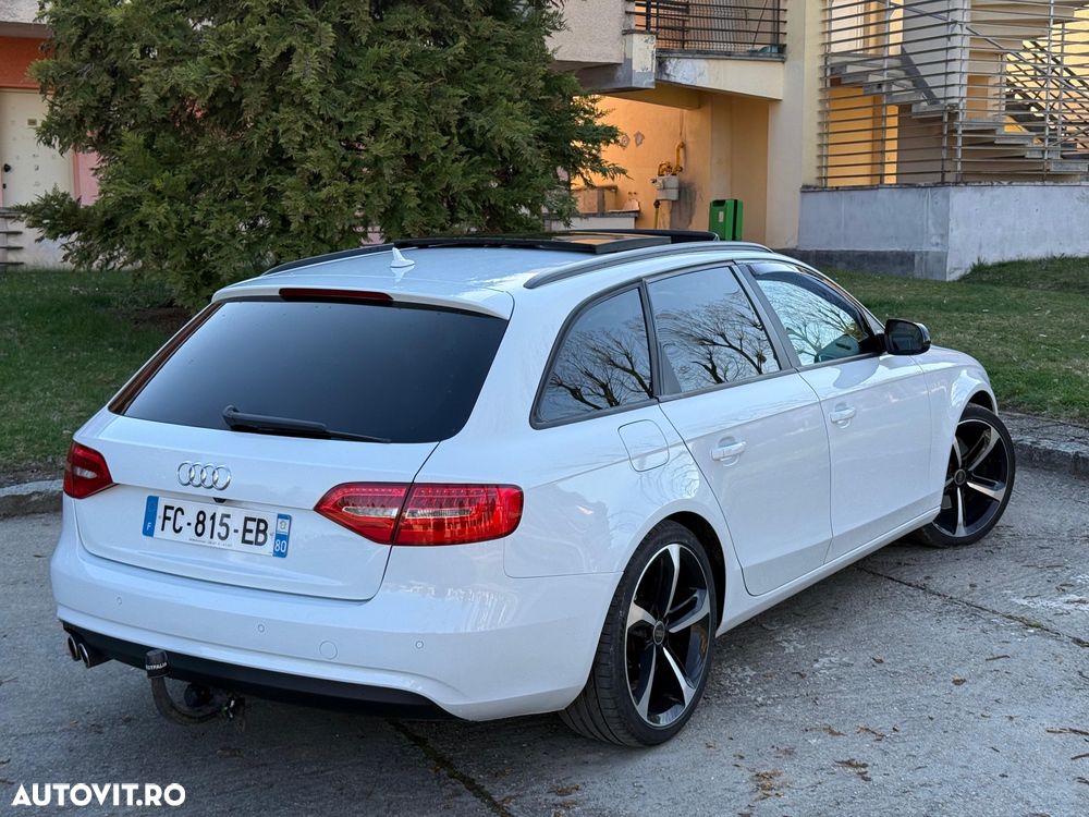 Audi A4 2.0 TDI DPF S line Sportpaket - 4