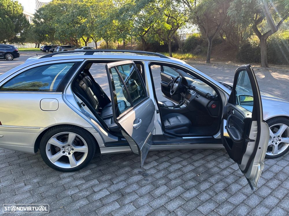 Mercedes-Benz C 270 CDi Avantgarde Aut. - 15