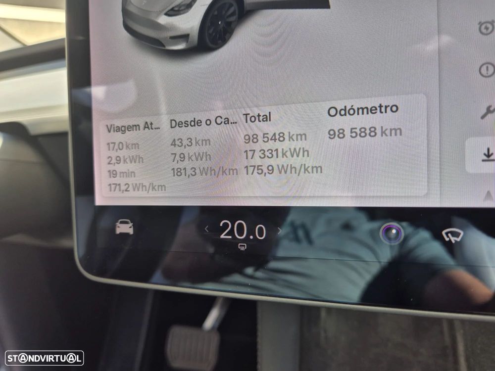Tesla Model Y Long Range Tração Integral - 4