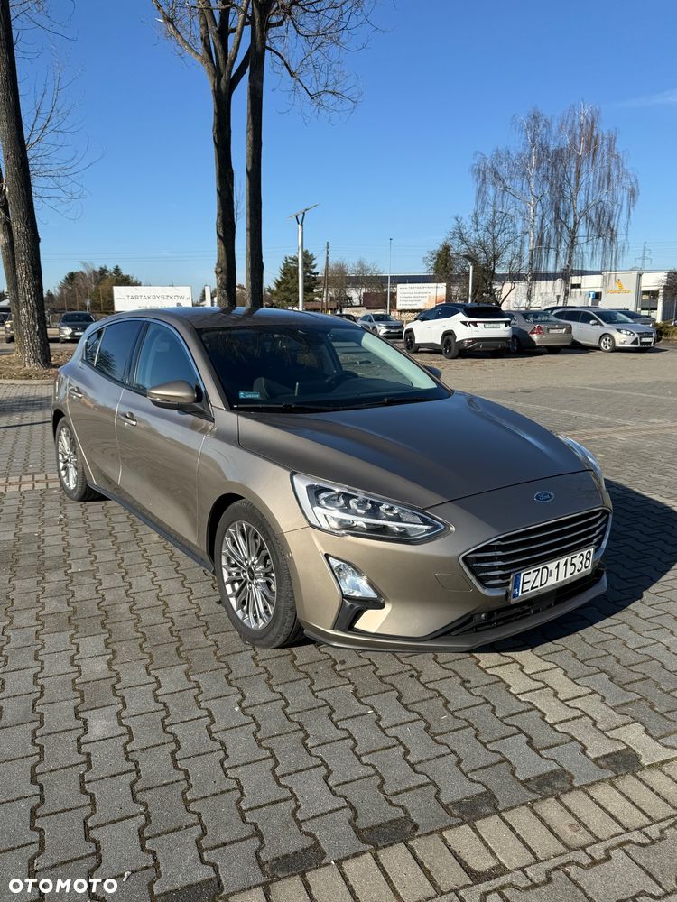 Ford Focus 1.0 EcoBoost Titanium Business - 1