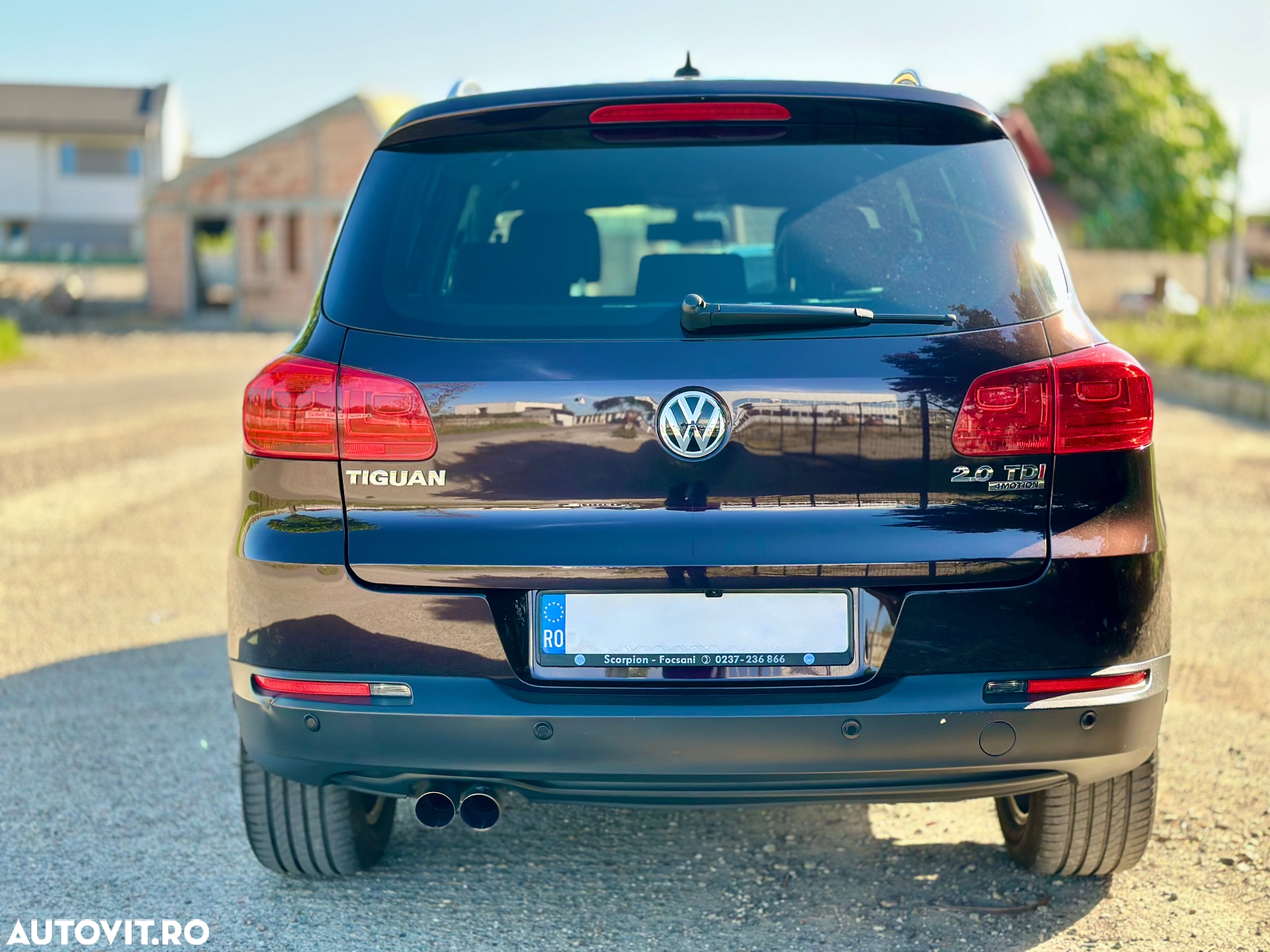 Volkswagen Tiguan 2.0 TDI 4Motion DSG Track & Field - 8