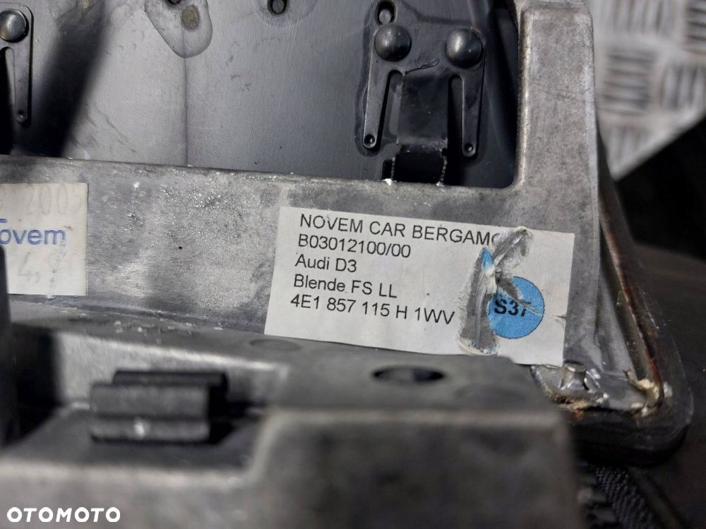 DEKORY LISTWY OZDOBNE KOMPLET AUDI A8 D3 4E0857951D 4E1857186H - 7