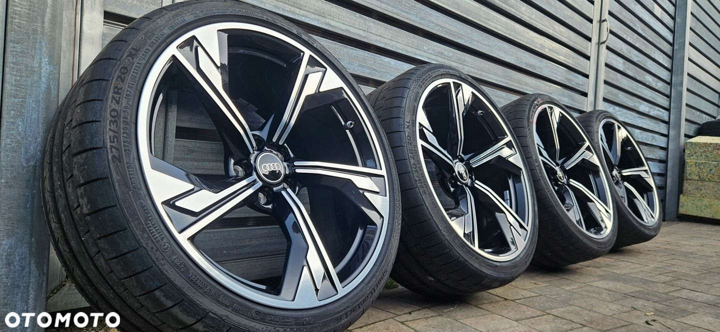 AUDI RS5 S5 A5 RS4 S4 A4 KOŁA FELGI 20" OPONY 275/30R20 5x112 8W0601025DR - 3