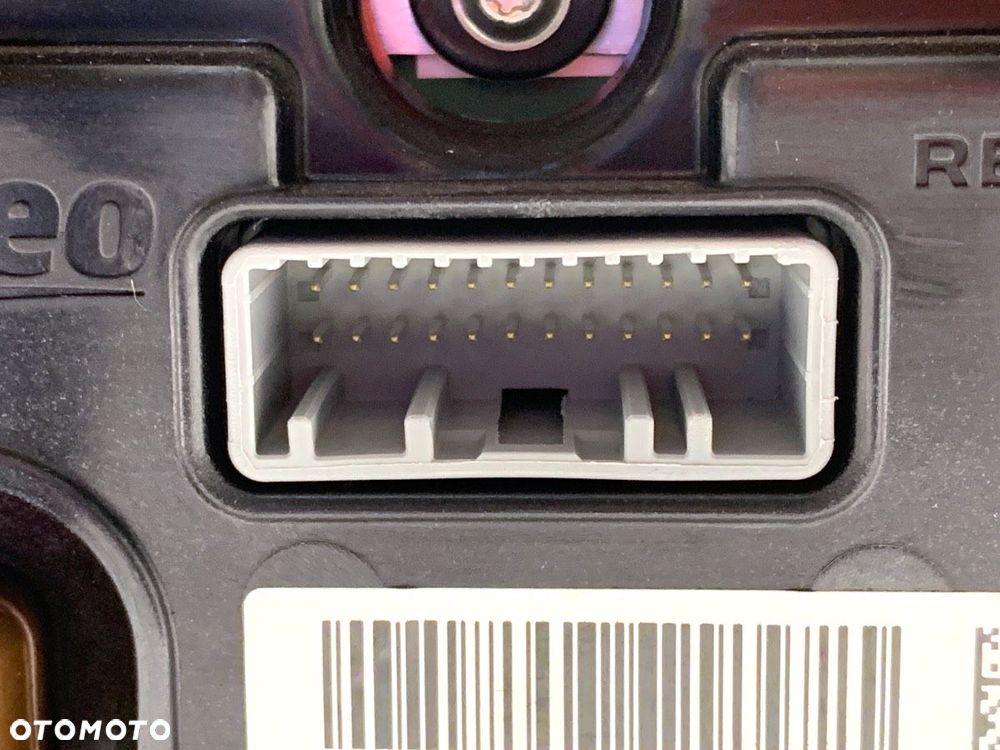 WYŚWIETLACZ  RENAULT CLIO V (B7_) 2019 - 2022 1.6 E-TECH 145 (B7MU) 69 kW [94 KM] Hybryda silnik - 3